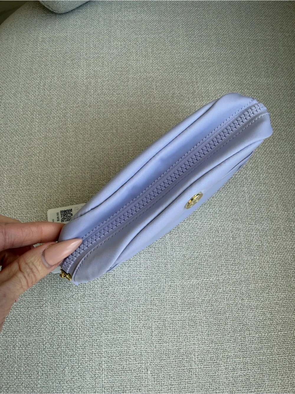 NWT lululemon athletica City Essentials mini Pouch in Lavender